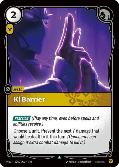 Ki Barrier - Vendetta Riftbound spoiler