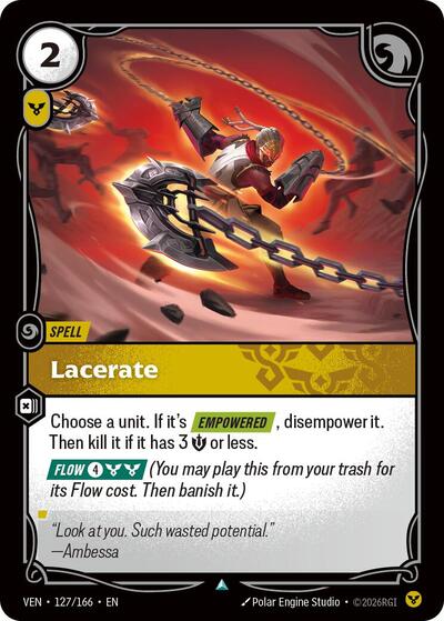 Lacerate - Vendetta Riftbound spoiler