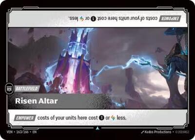 Risen Altar - Vendetta Riftbound spoiler