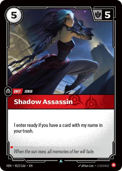 Shadow Assassin - Vendetta Riftbound spoiler
