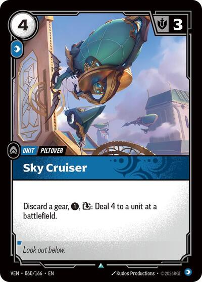 Sky Cruiser - Vendetta Riftbound spoiler