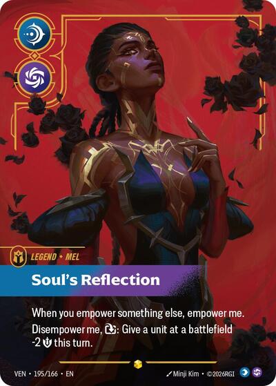 Mel - Soul's Reflection (Overnumbered) - Vendetta Riftbound spoiler