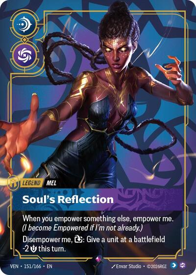 Mel - Soul's Reflection - Vendetta Riftbound spoiler