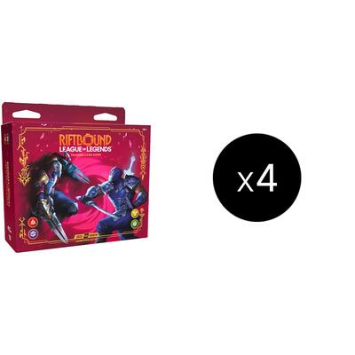 Vendetta - Showdown Decks: Zed vs Shen Display - Vendetta Riftbound spoiler
