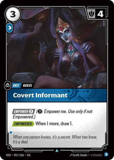 Covert Informant - Vendetta Riftbound spoiler