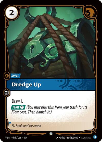 Dredge Up - Vendetta Riftbound spoiler