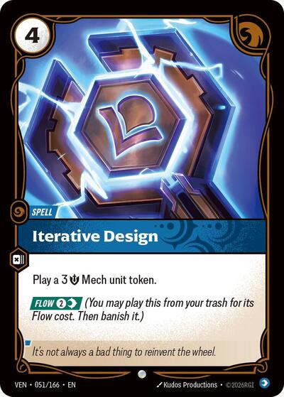 Iterative Design - Vendetta Riftbound spoiler