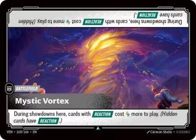 Mystic Vortex - Vendetta Riftbound spoiler