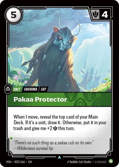 Pakaa Protector - Vendetta Riftbound spoiler
