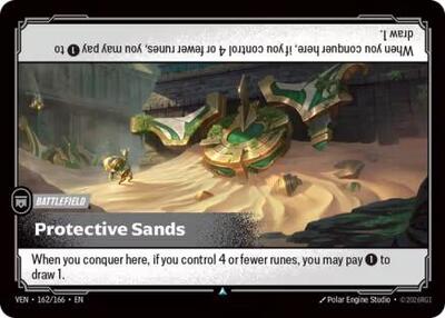 Protective Sands - Vendetta Riftbound spoiler