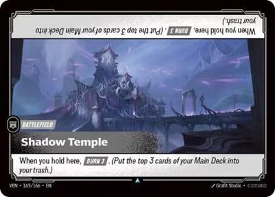 Shadow Temple - Vendetta Riftbound spoiler
