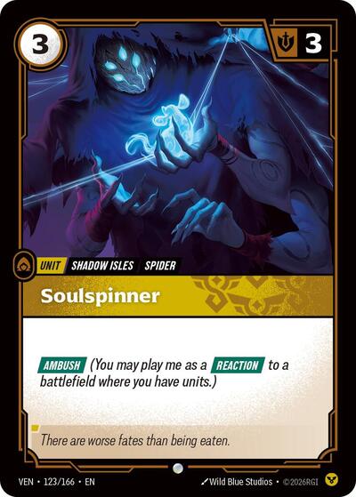 Soulspinner - Vendetta Riftbound spoiler