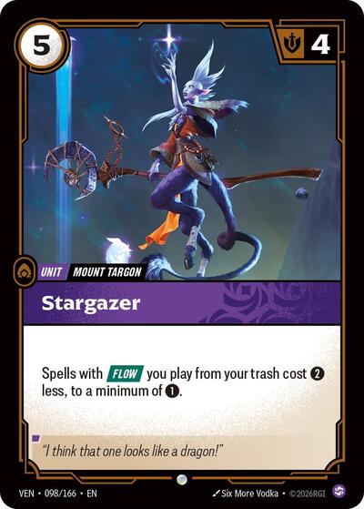 Stargazer - Vendetta Riftbound spoiler