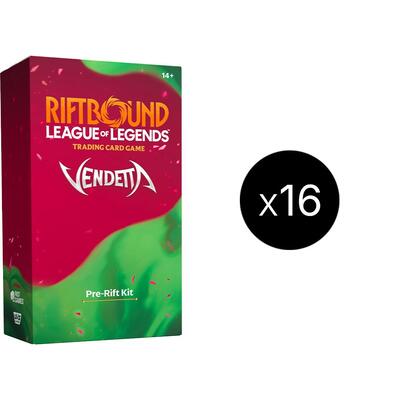 Vendetta - Pre-Rift Event Kit - Vendetta Riftbound spoiler