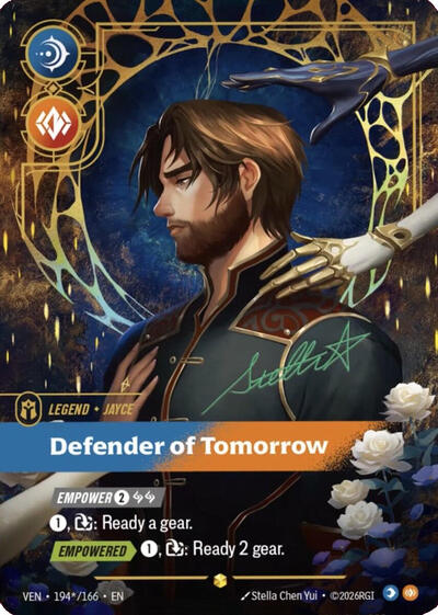 Jayce - Defender of Tomorrow (Signature)
