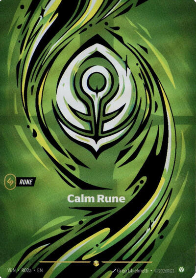 Calm Rune (R02a)