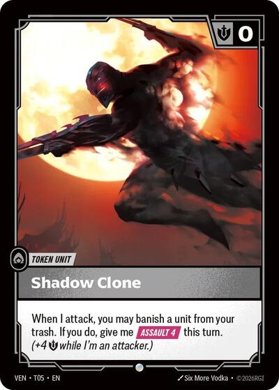 Shadow Clone // Tentacle - Vendetta Riftbound spoiler