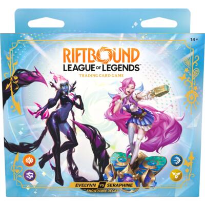 Radiance - Showdown Decks: Evelynn vs Seraphine