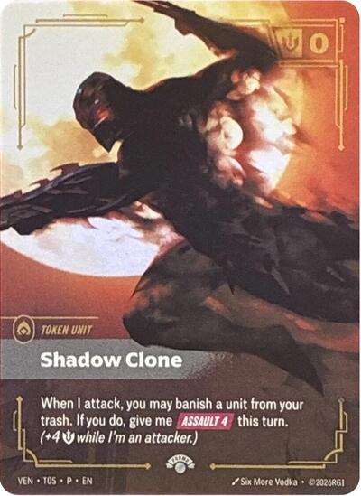 Shadow Clone // Tentacle (Full Art)