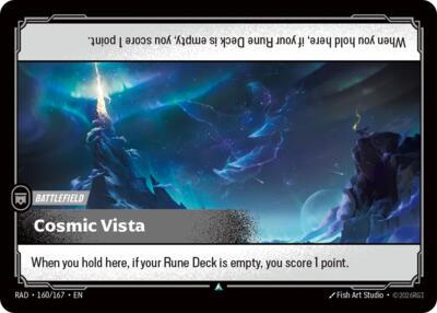 Cosmic Vista - Radiance Riftbound spoiler