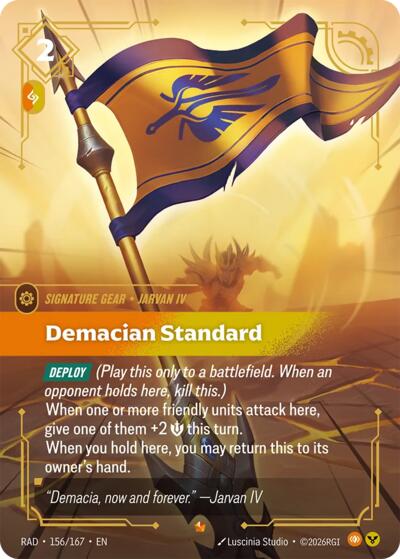 Demacian Standard