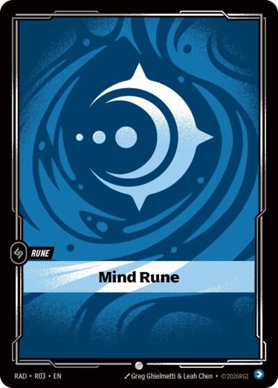 Mind Rune - Radiance Riftbound spoiler