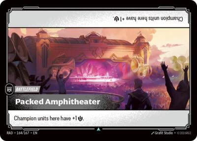 Packed Amphitheater - Radiance Riftbound spoiler