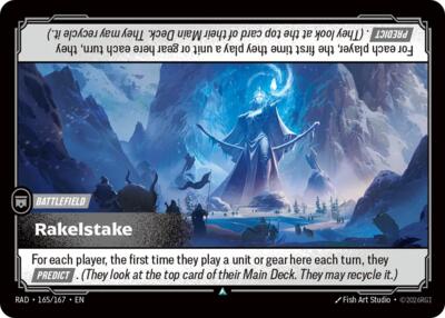 Rakelstake - Radiance Riftbound spoiler
