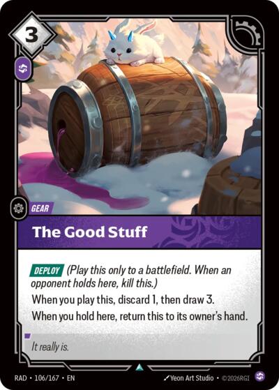 The Good Stuff - Radiance Riftbound spoiler