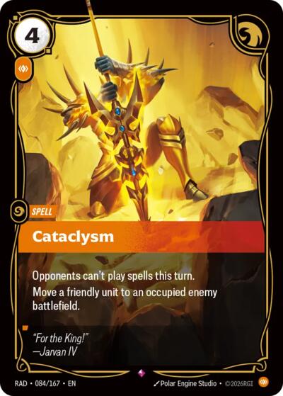 Cataclysm