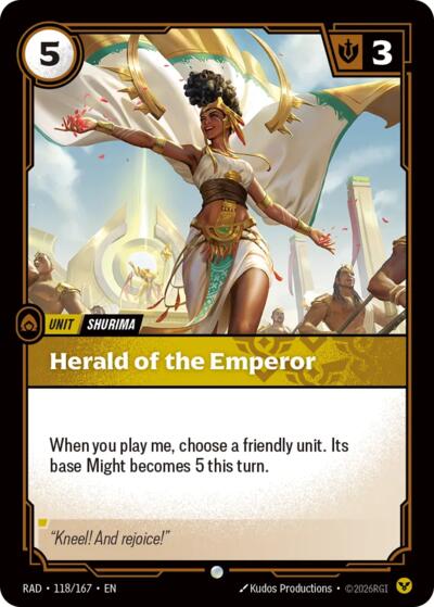 Herald of the Emperor