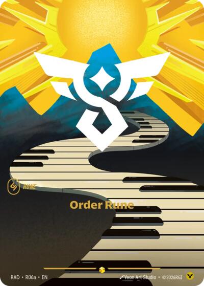 Order Rune (R06a)