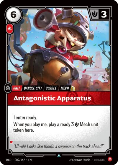 Antagonistic Apparatus
