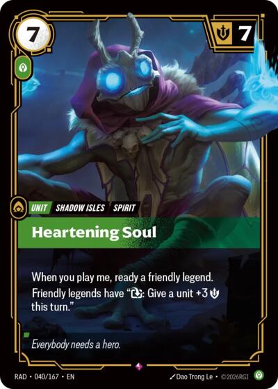 Heartening Soul