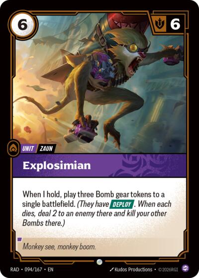 Explosimian