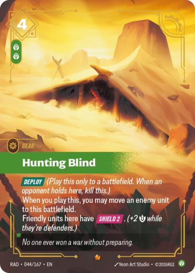 Hunting Blind