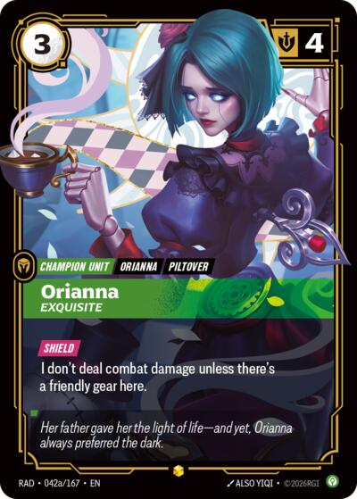 Orianna, Exquisite (Alternate Art)