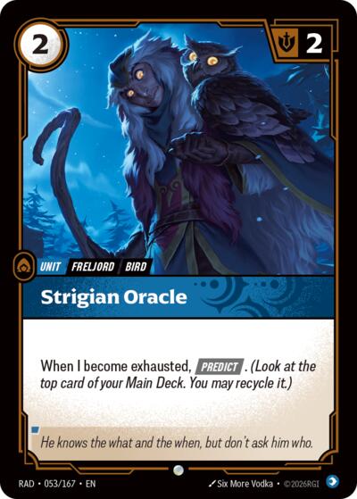 Strigian Oracle