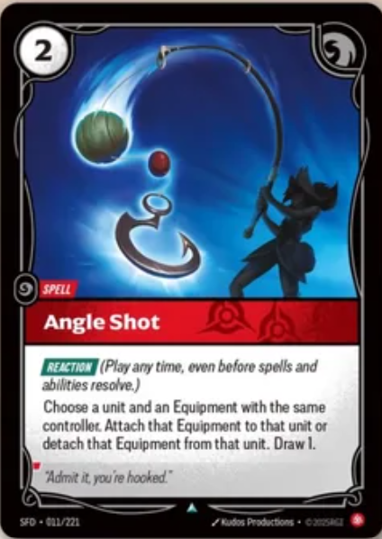 Angle Shot - Spiritforged Riftbound spoiler