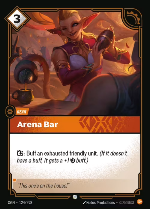 Arena Bar - Origins Riftbound spoiler