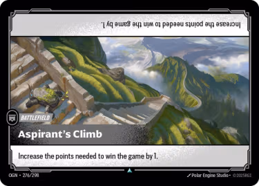 Aspirant's Climb - Origins Riftbound spoiler