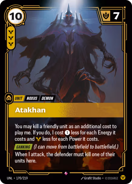 Atakhan 2 - Unleashed Riftbound spoiler