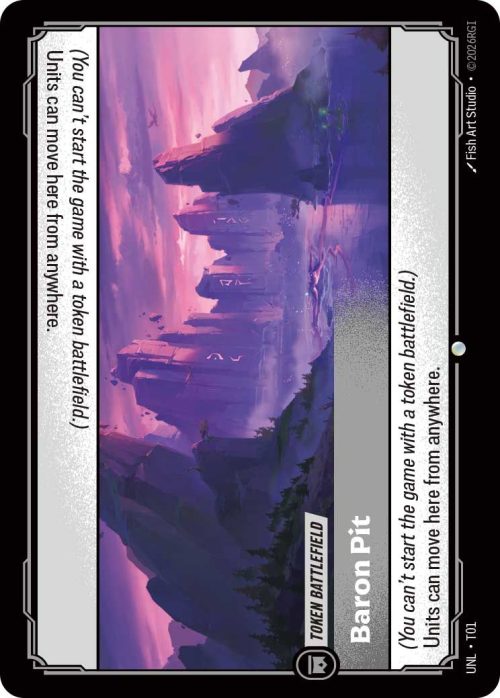 Baron Pit - Unleashed Riftbound spoiler