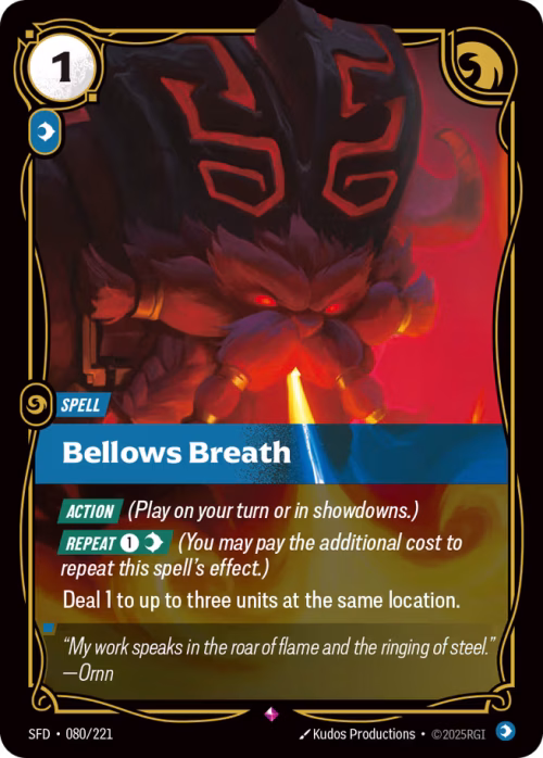 Bellows Breath - Spiritforged Riftbound spoiler