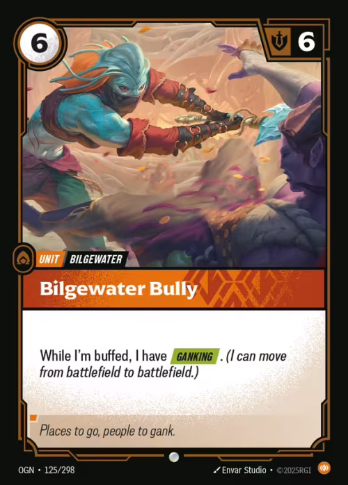 Bilgewater Bully - Origins Riftbound spoiler