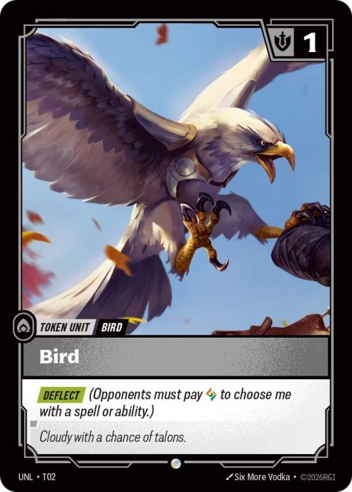 Bird - Unleashed Riftbound spoiler