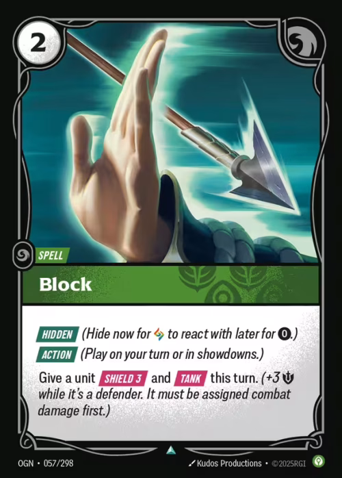 Block - Origins Riftbound spoiler