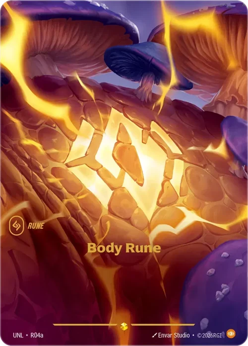 Body Rune - Origins Riftbound spoiler