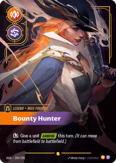 Bounty Hunter 2 - Origins Riftbound spoiler