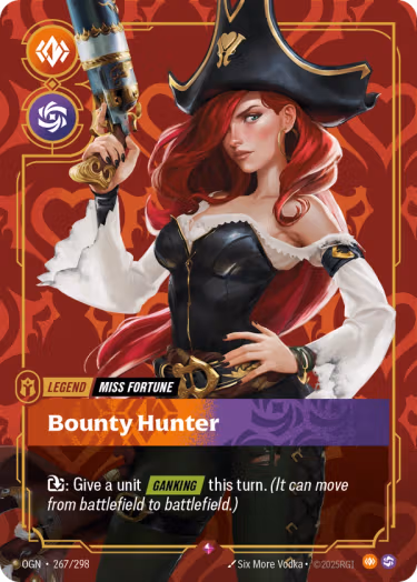 Bounty Hunter - Origins Riftbound spoiler